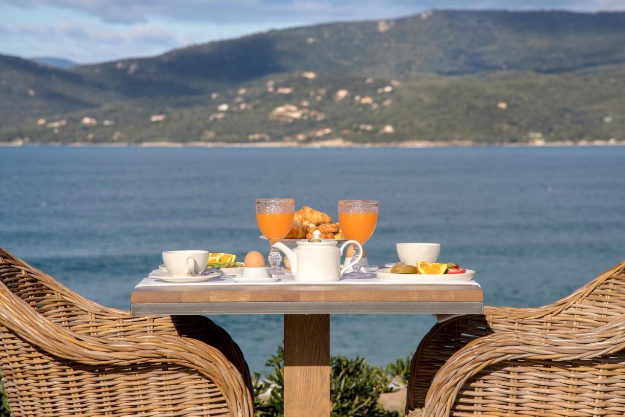 Boutique hôtel Château Rouher Propriano (Corsica) Exterior foto