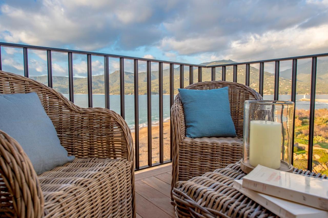 Boutique hôtel Château Rouher Propriano (Corsica) Exterior foto