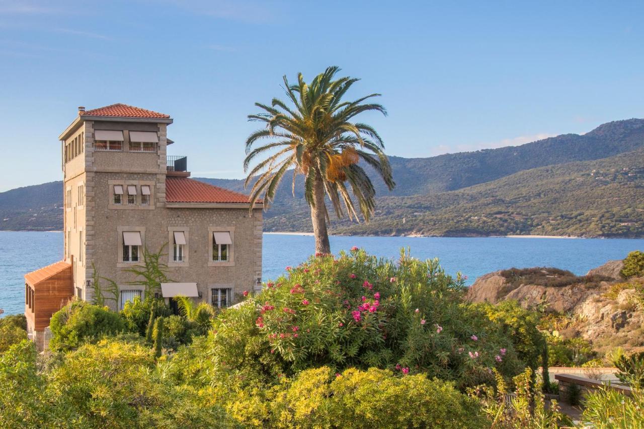 Boutique hôtel Château Rouher Propriano (Corsica) Exterior foto