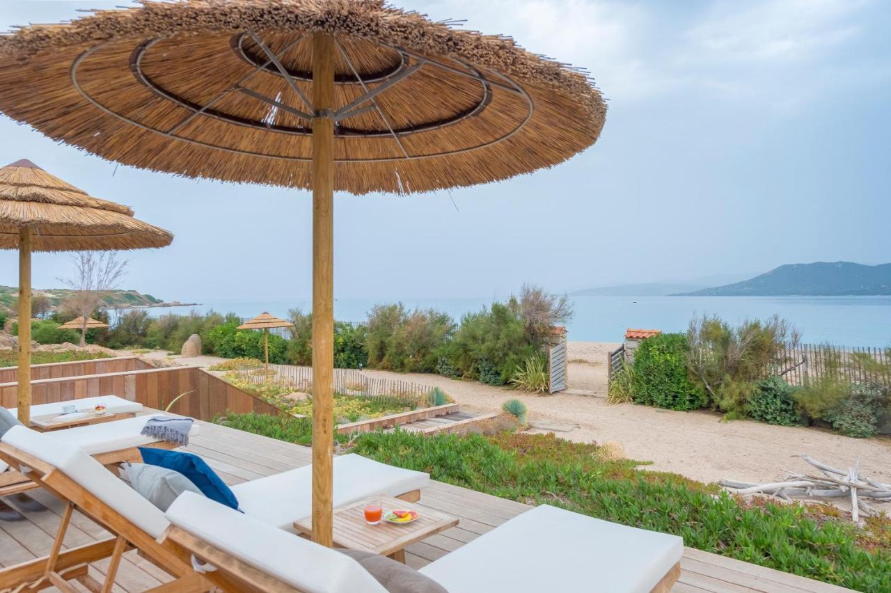 Boutique hôtel Château Rouher Propriano (Corsica) Exterior foto