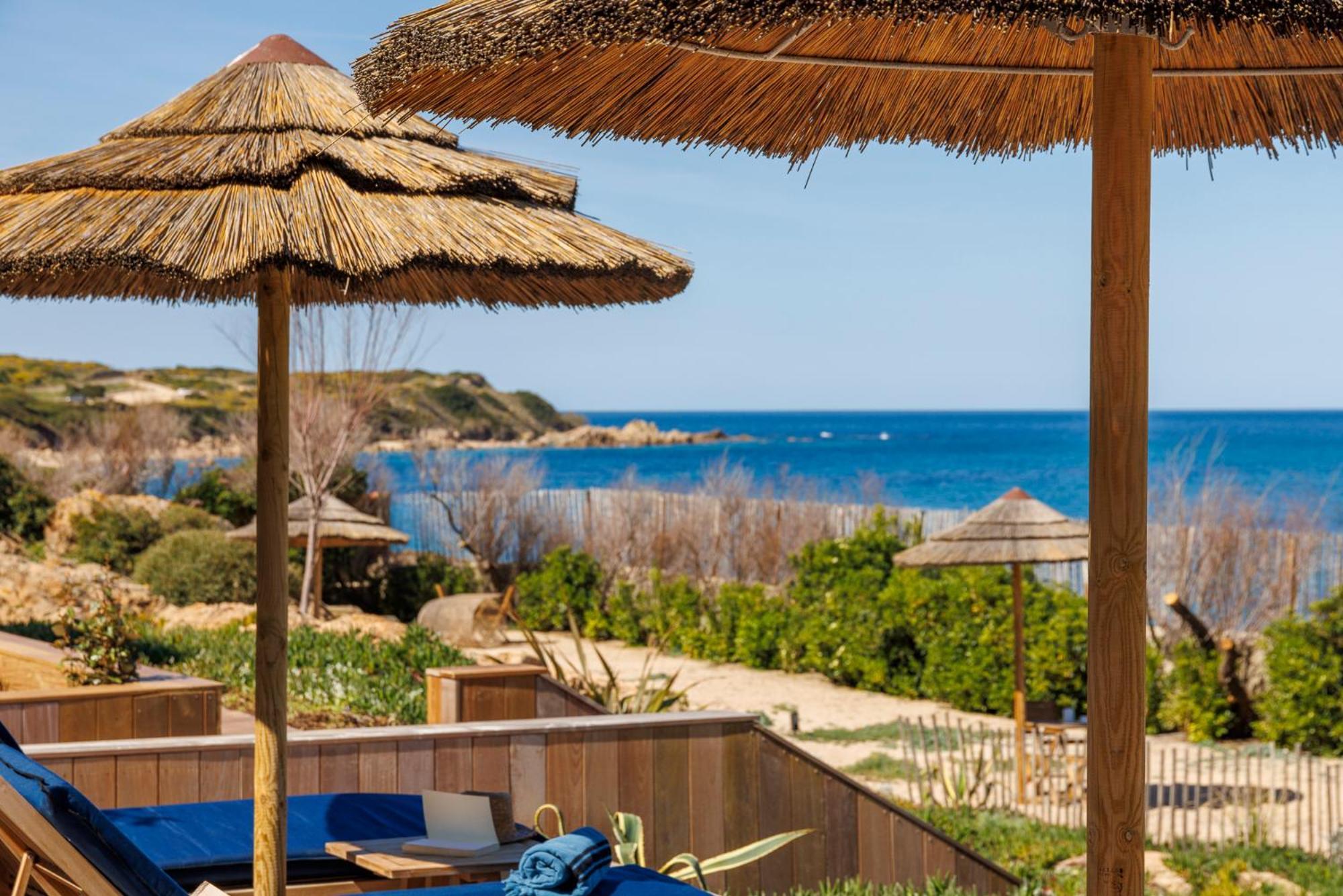Boutique hôtel Château Rouher Propriano (Corsica) Exterior foto